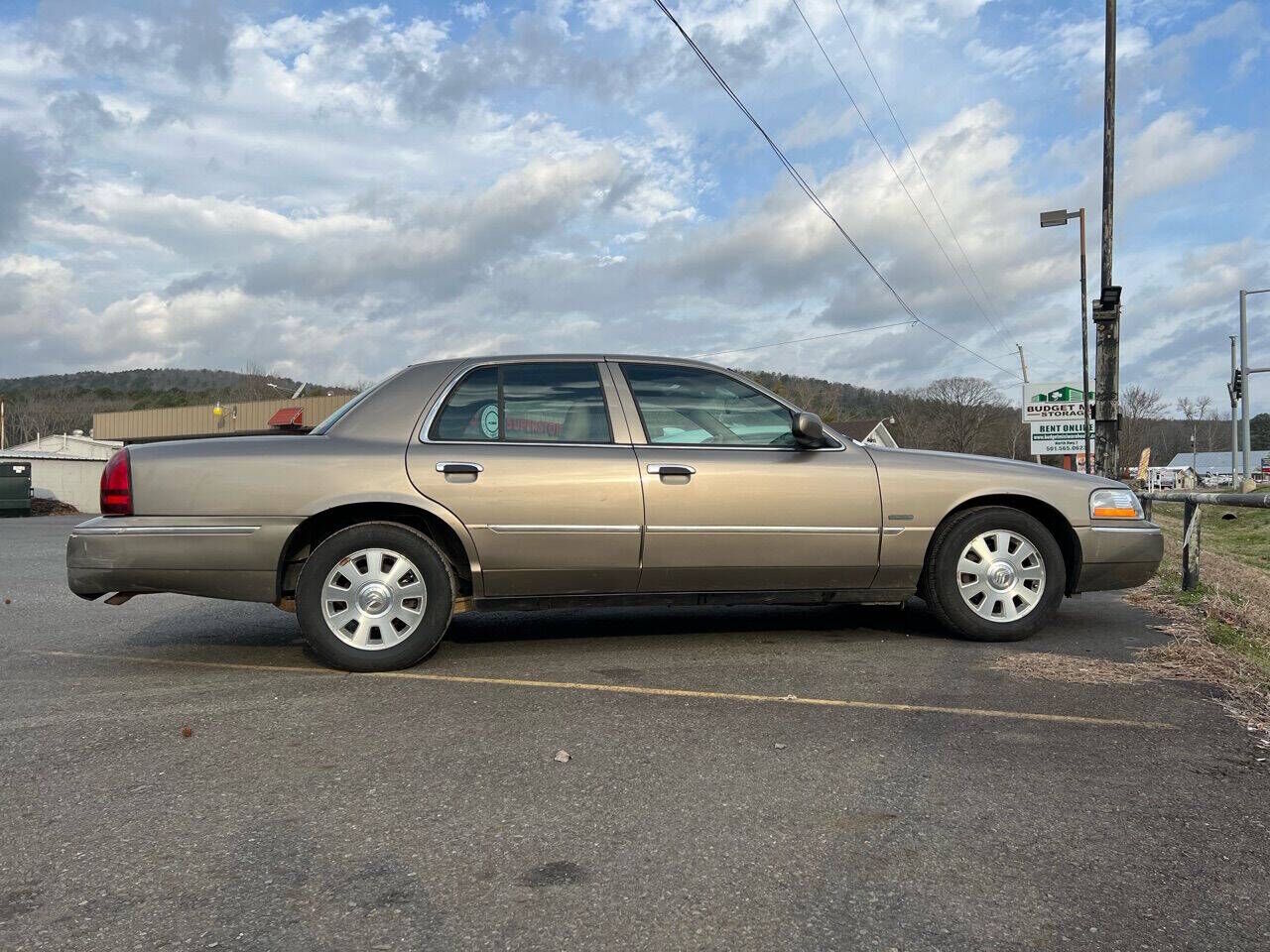 2003 MERCURY Grand Marquis