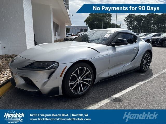 2021 TOYOTA Supra
