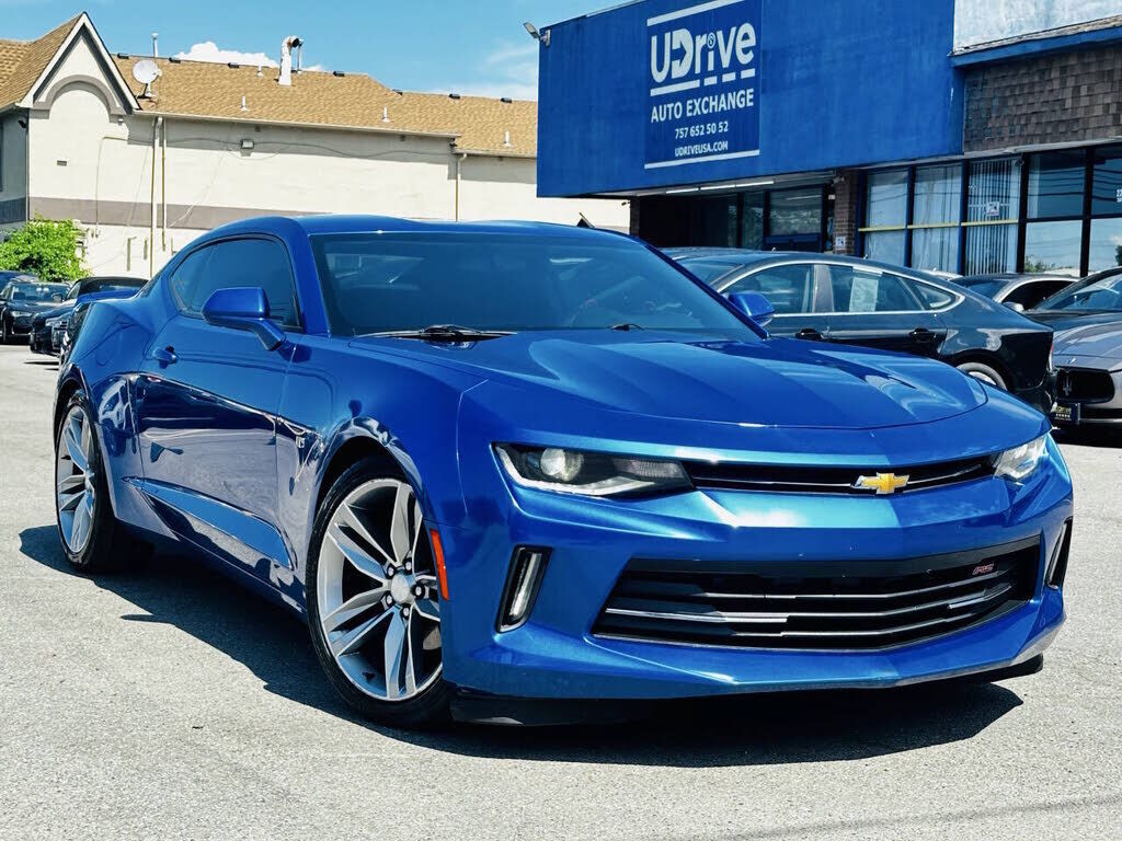 2018 CHEVROLET Camaro