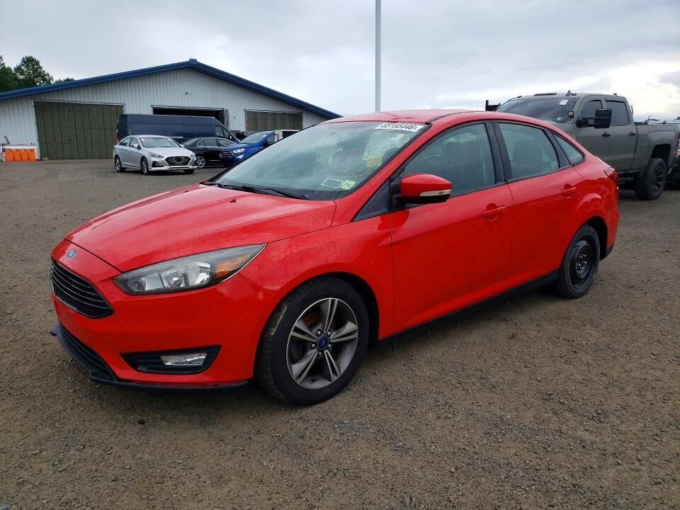 2017 FORD Focus