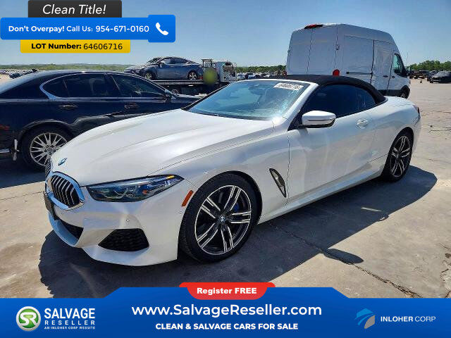 2022 BMW 8 Series