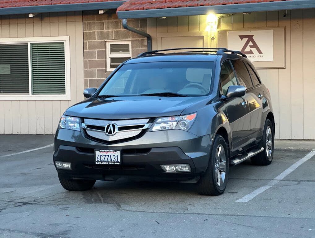 2008 ACURA MDX