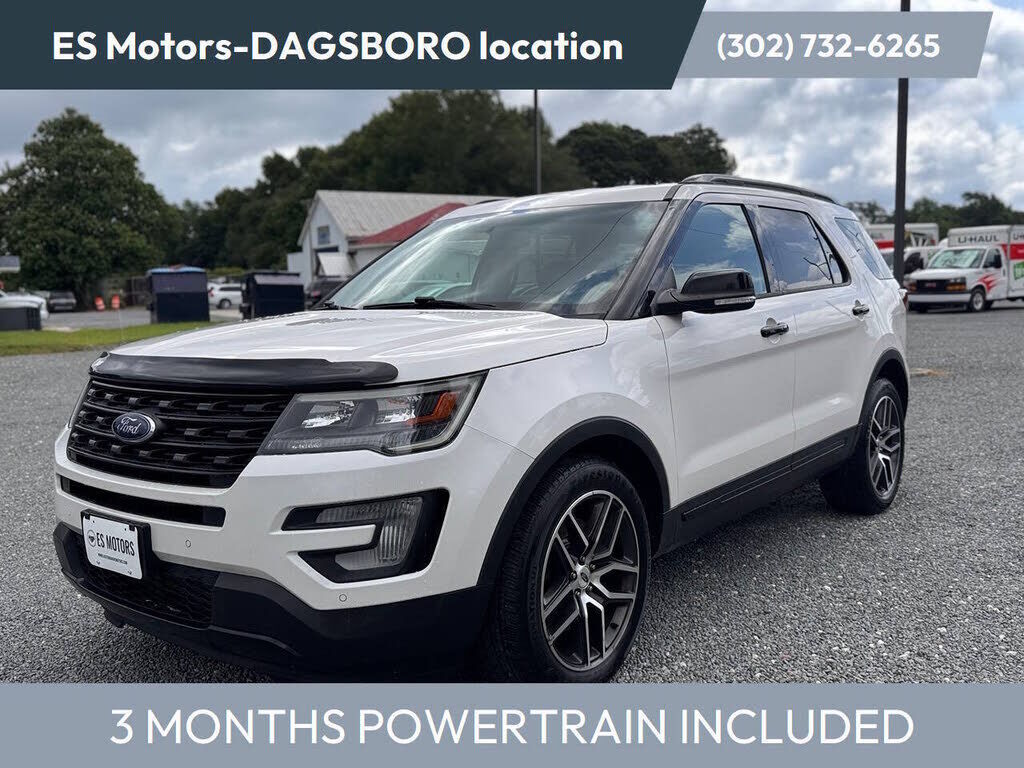 2016 FORD Explorer
