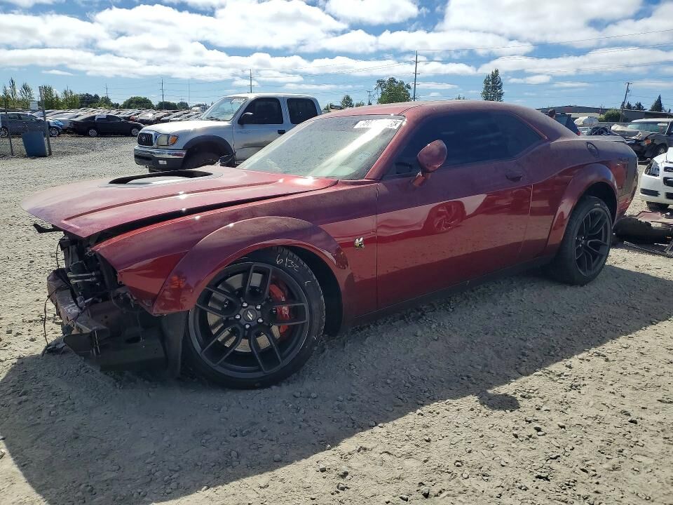 2021 DODGE Challenger