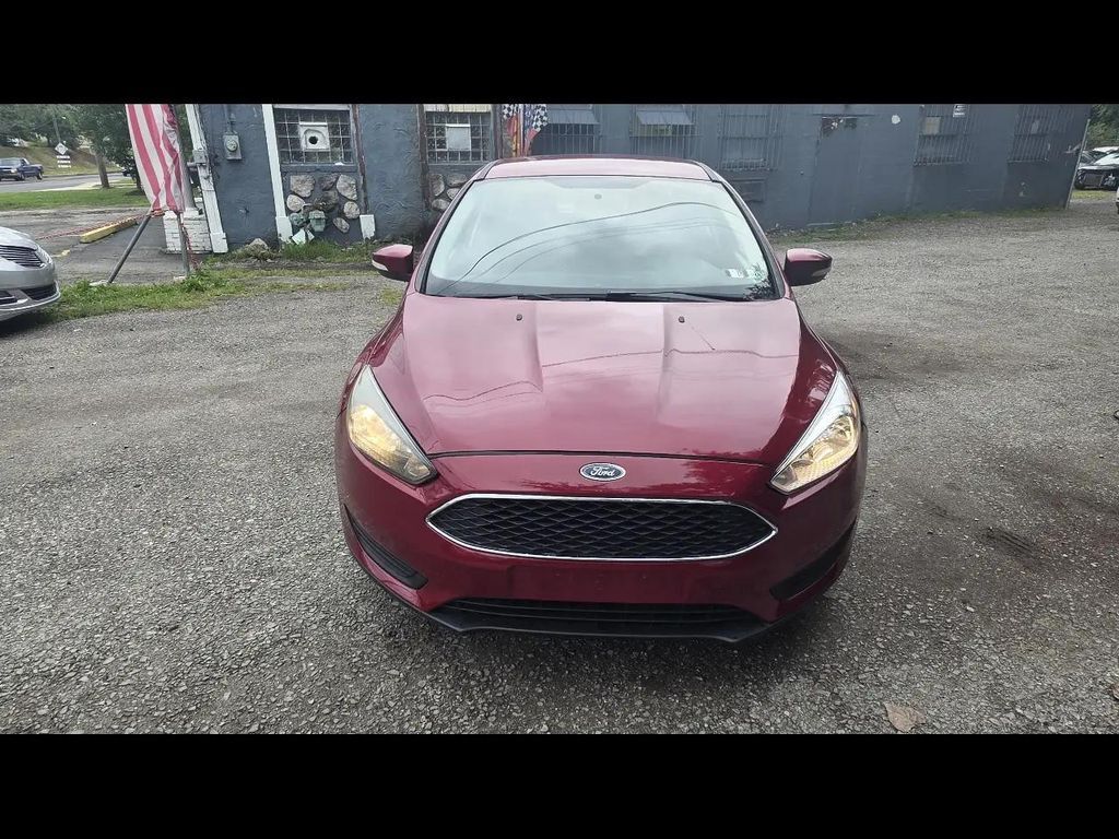 2017 FORD Focus