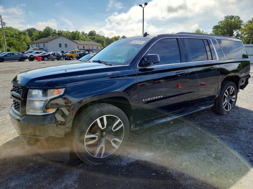 2015 CHEVROLET Suburban