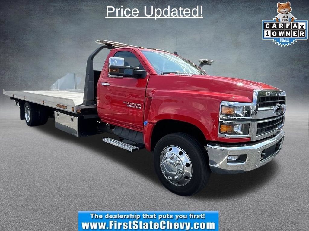 2019 GMC Silverado Medium Duty