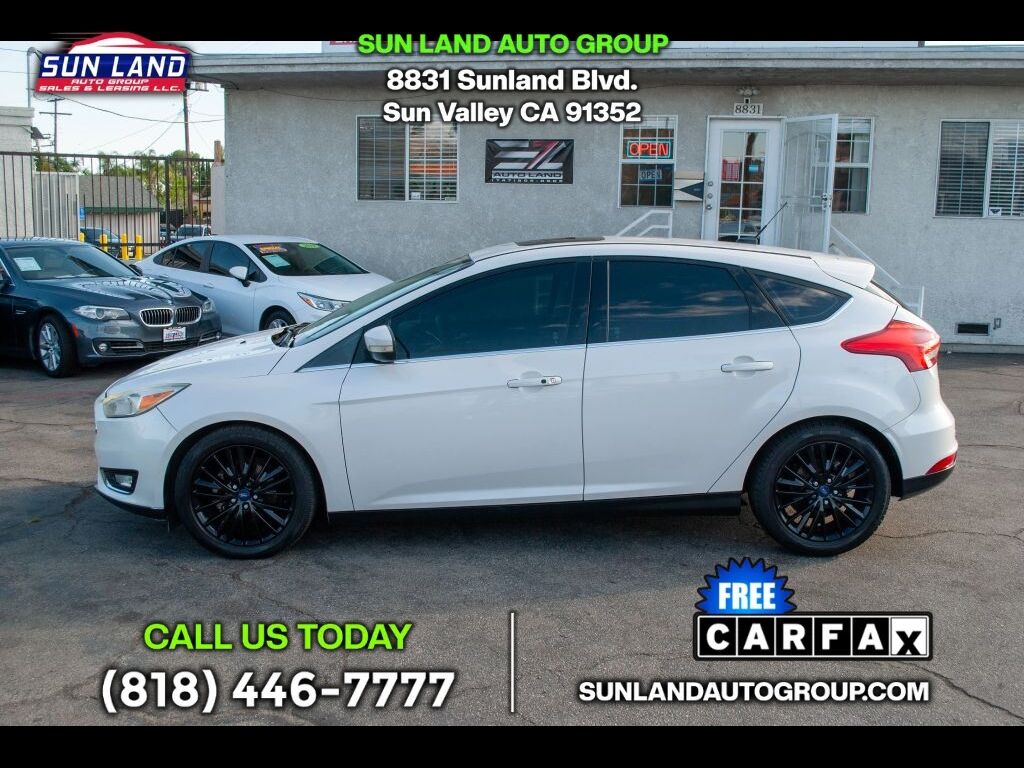 2017 FORD Focus