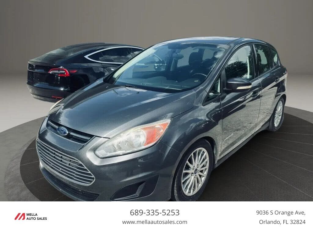 2016 FORD C-max