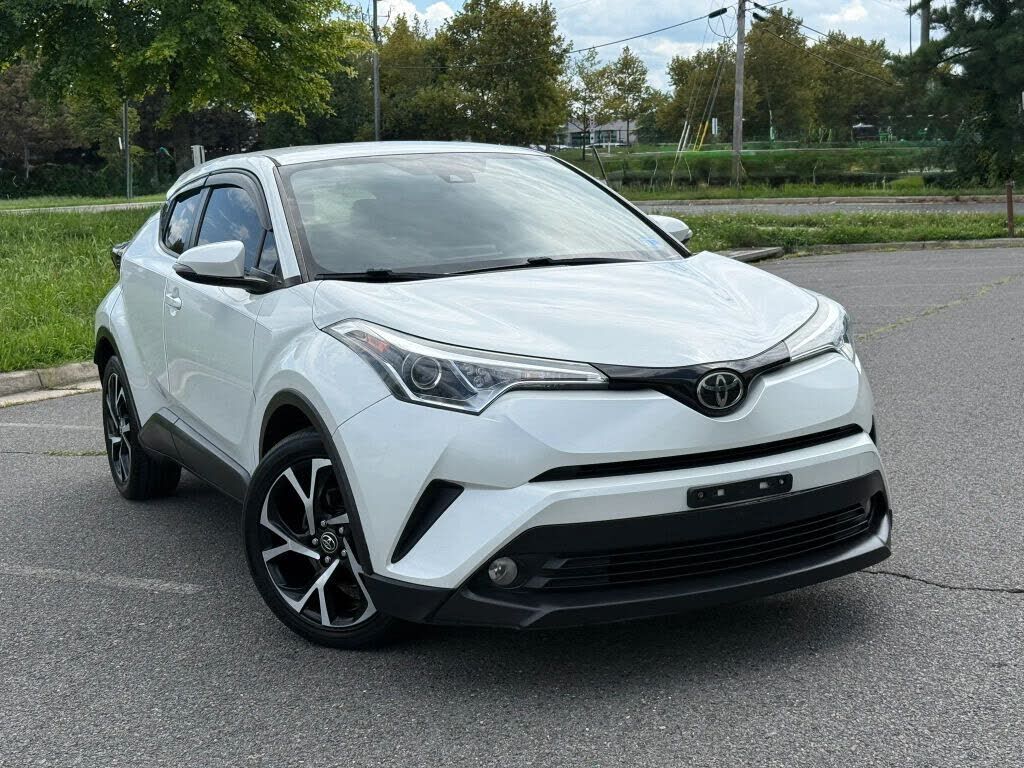 2018 TOYOTA C-HR