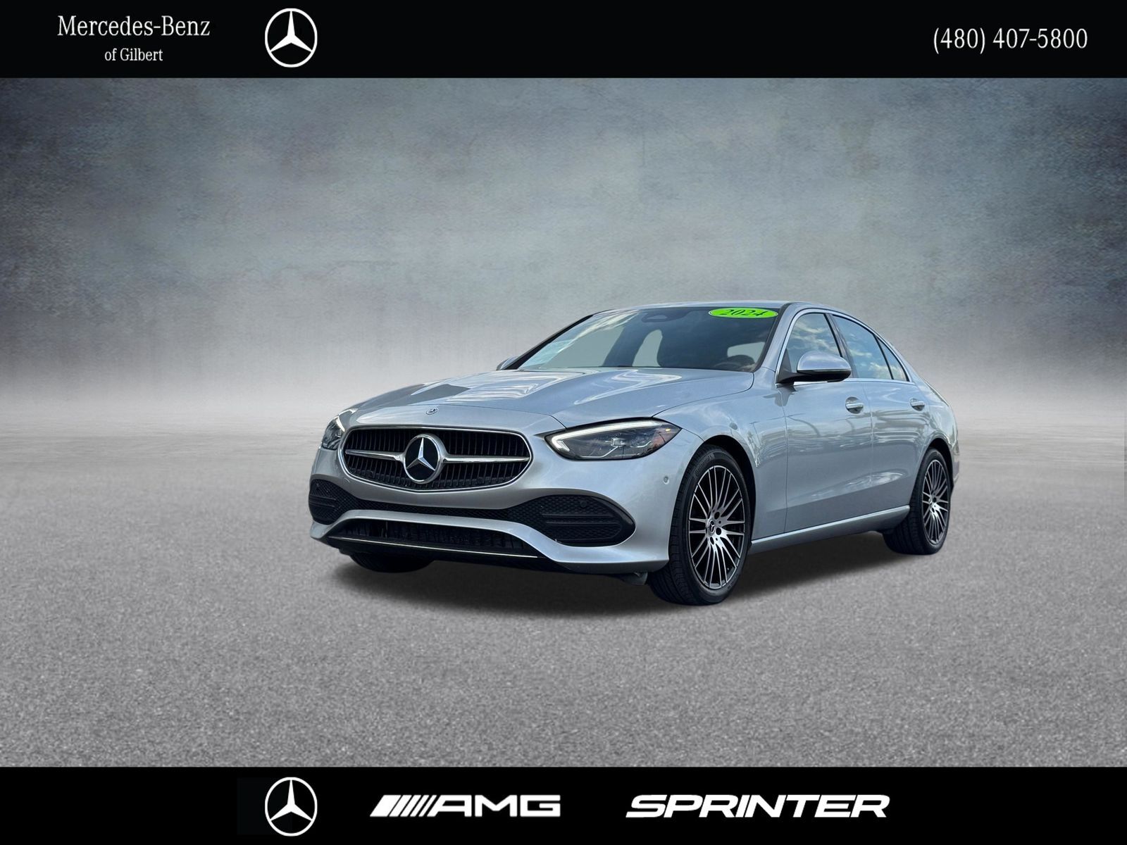 2024 MERCEDES-BENZ C-Class
