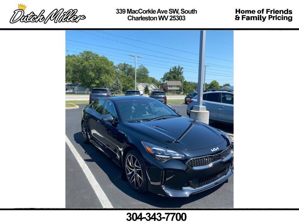 2022 KIA Stinger