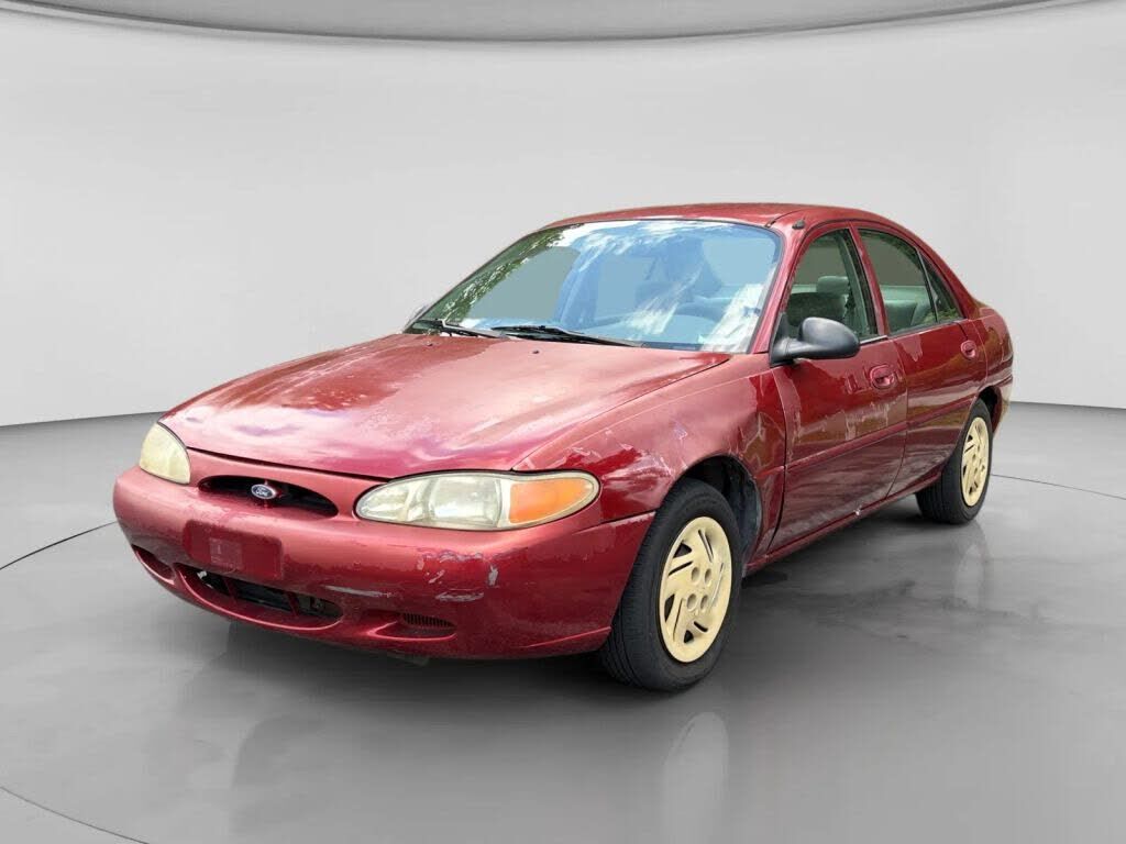 2002 FORD Escort