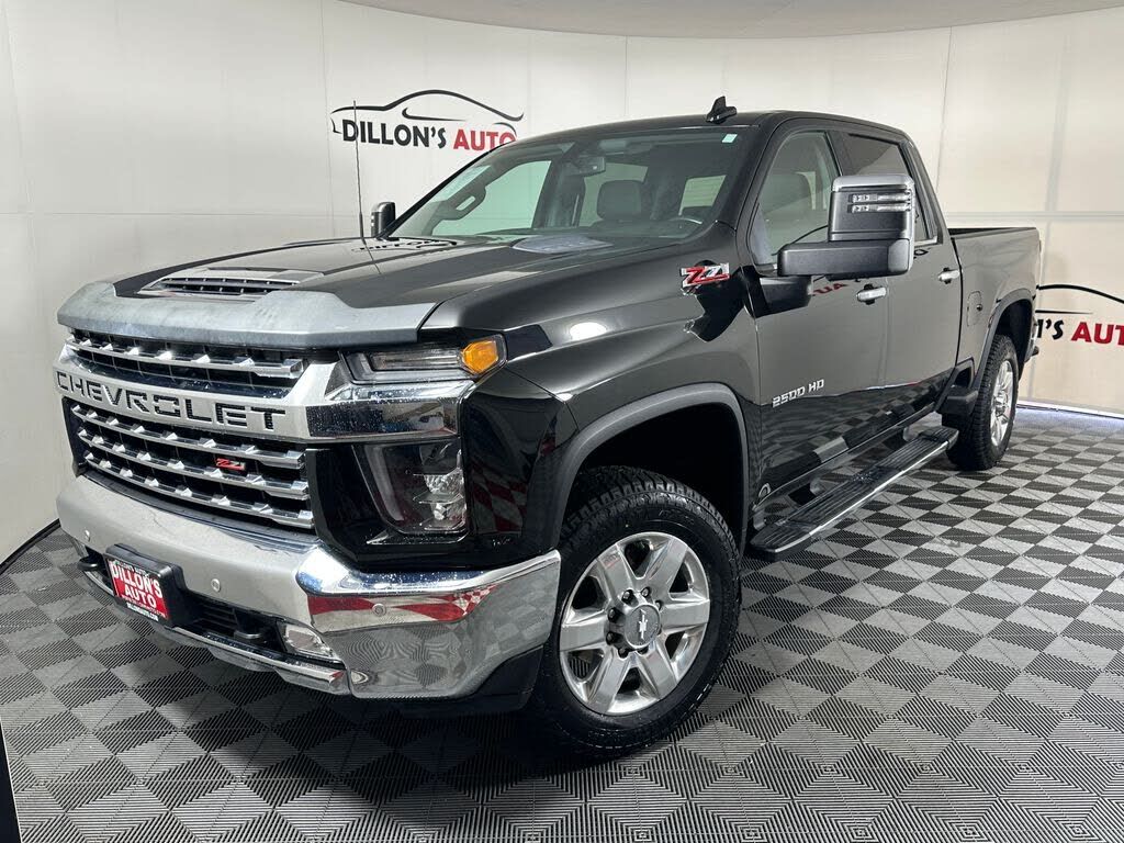 2020 CHEVROLET Silverado