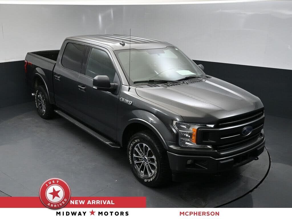2018 FORD F-150