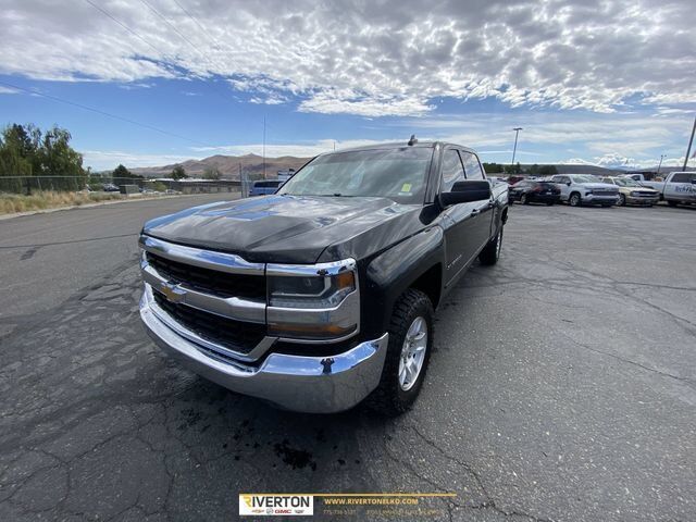 2018 CHEVROLET Silverado