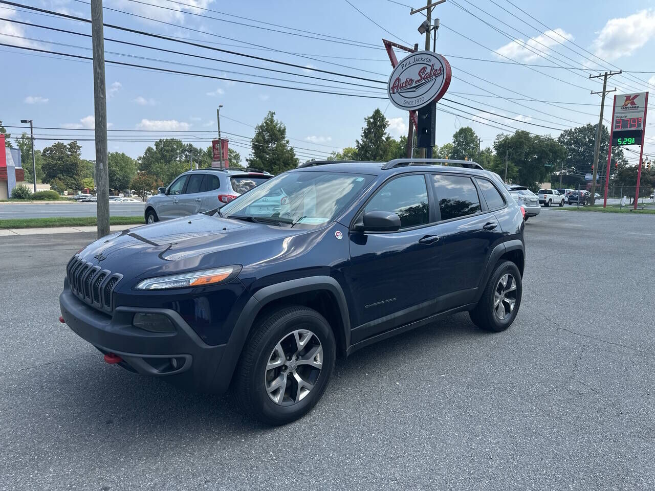 2015 JEEP Cherokee