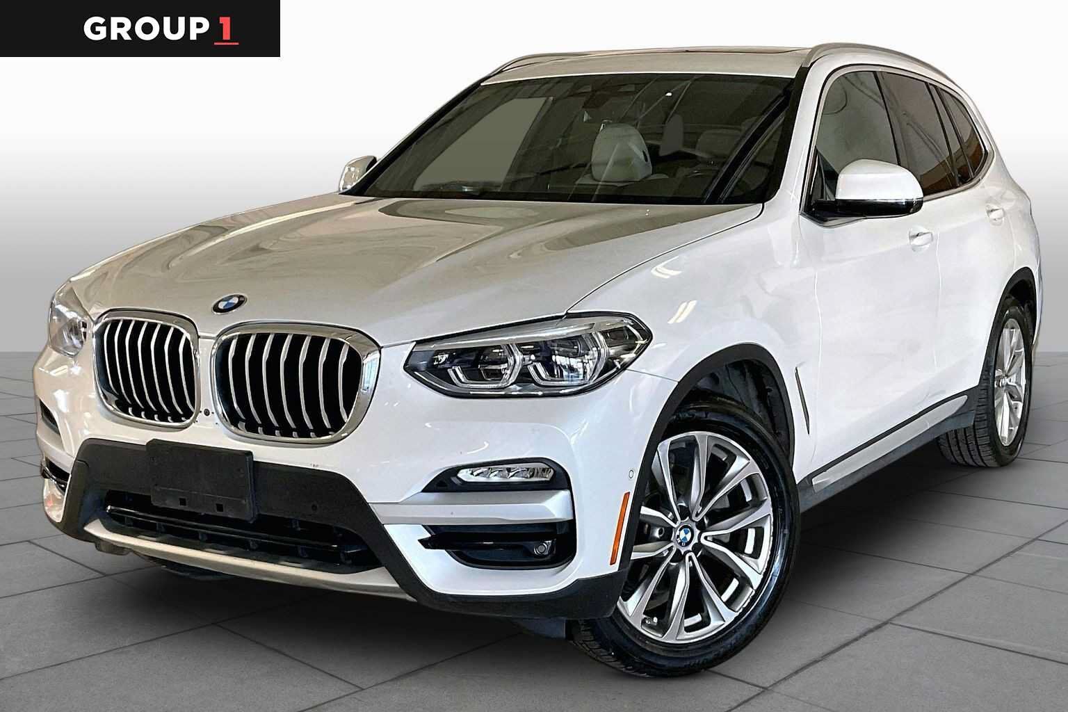 2019 BMW X3