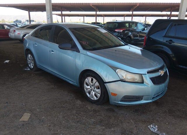 2012 CHEVROLET Cruze