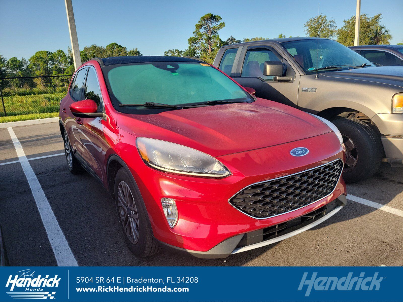 2022 FORD Escape