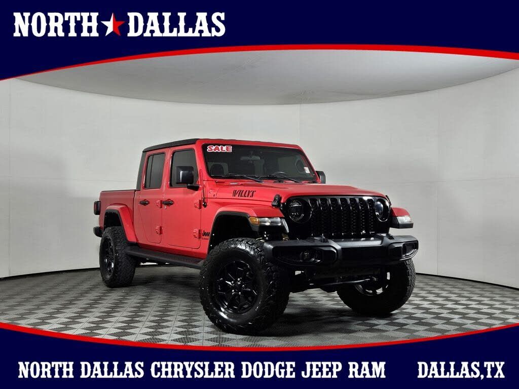 2022 JEEP Gladiator