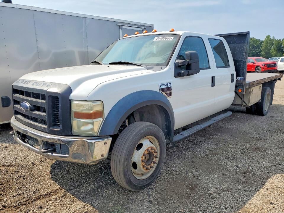 2008 FORD F-550