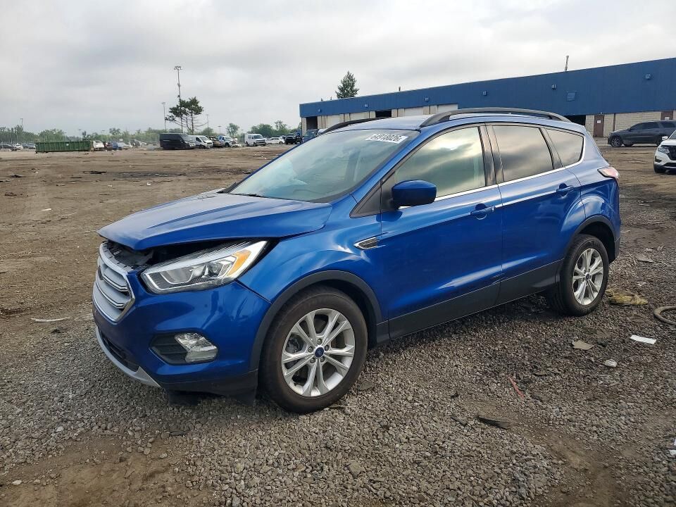 2018 FORD Escape
