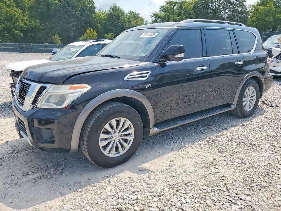 2017 NISSAN Armada