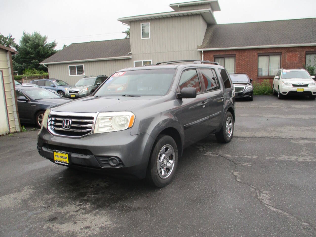 2012 HONDA Pilot