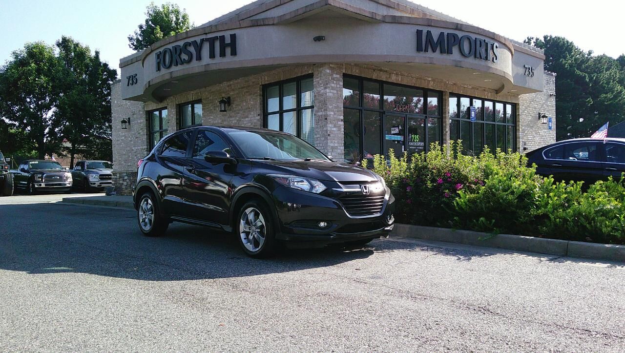 2017 HONDA HR-V