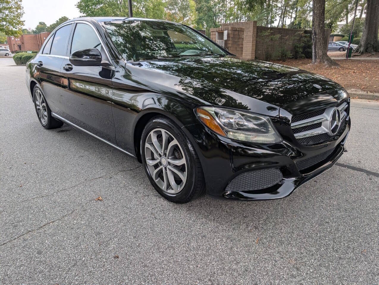 2017 MERCEDES-BENZ C-Class