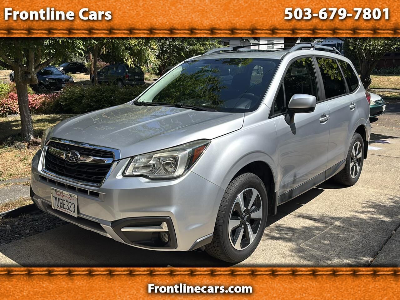 2017 SUBARU Forester