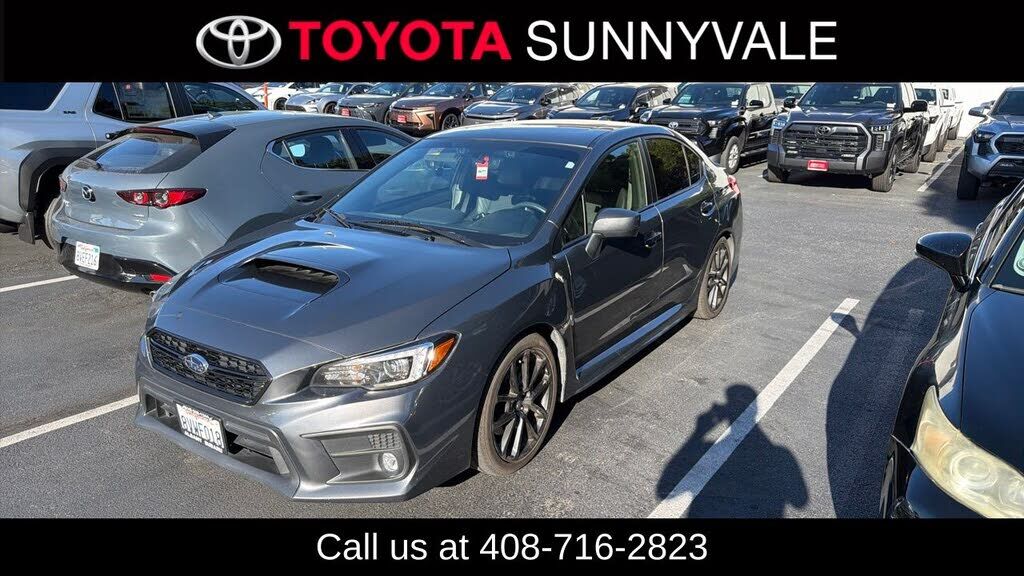2021 SUBARU WRX