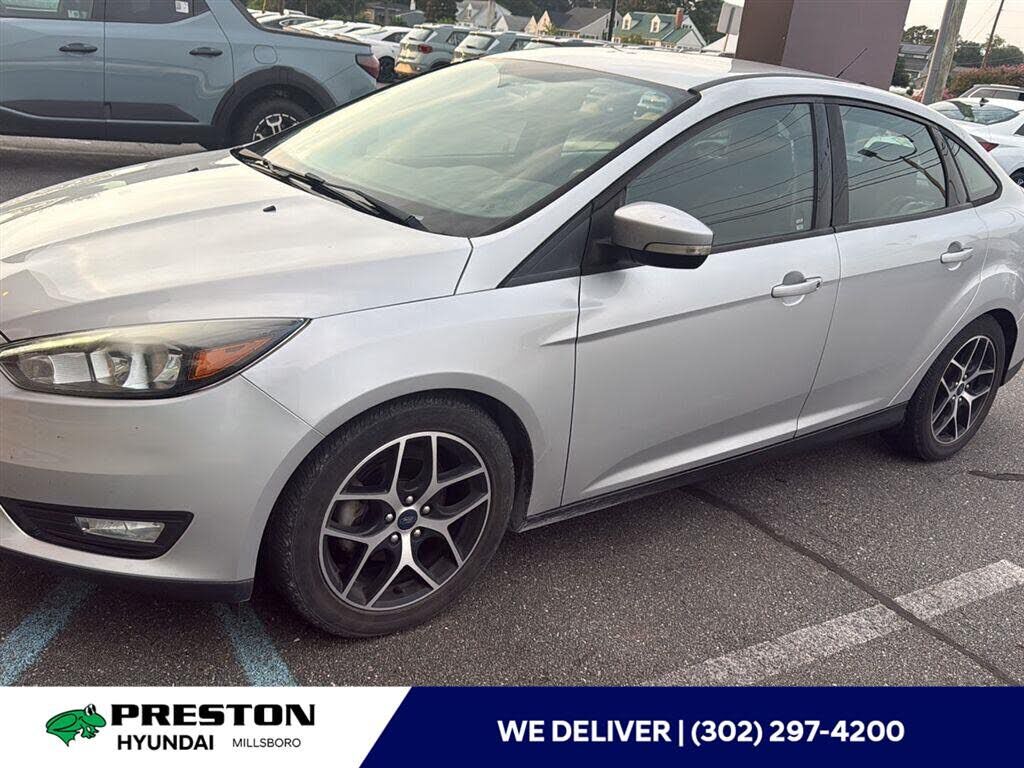 2018 FORD Focus