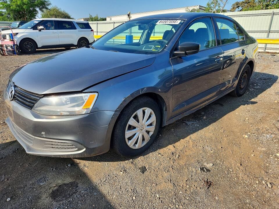 2012 VOLKSWAGEN Jetta