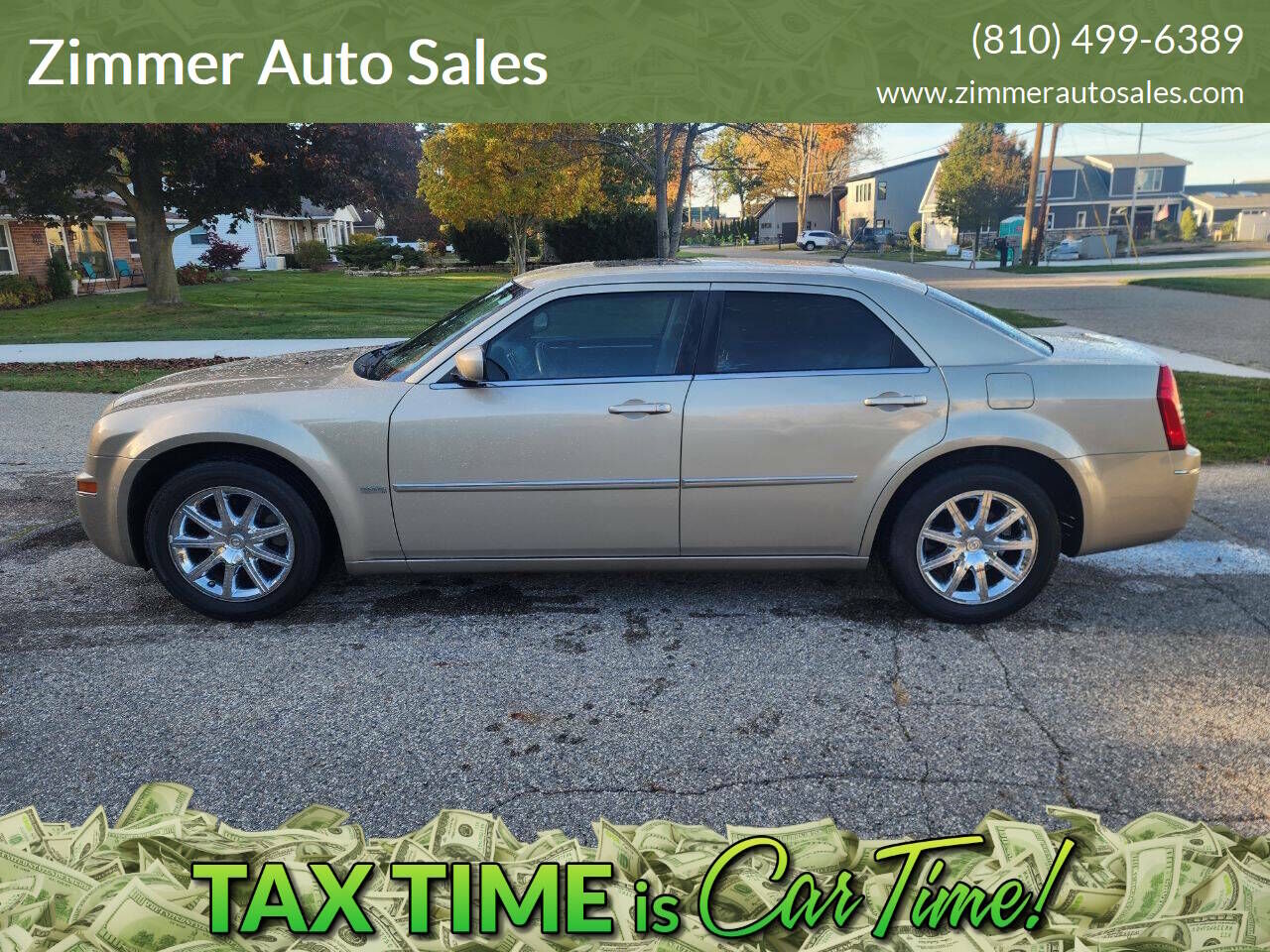 2008 CHRYSLER 300