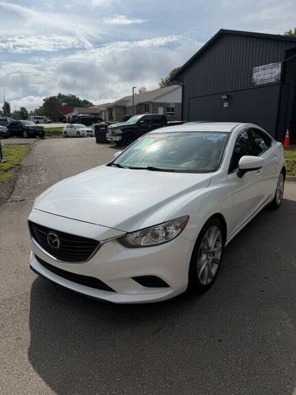 2017 MAZDA Mazda6