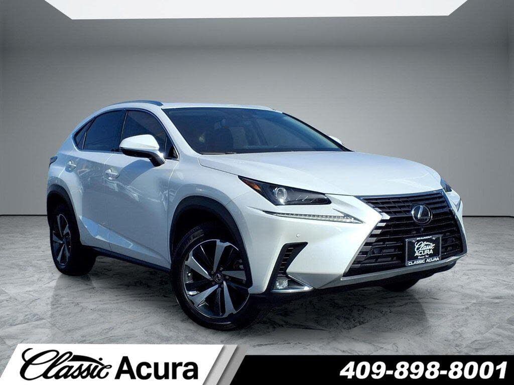 2021 LEXUS NX