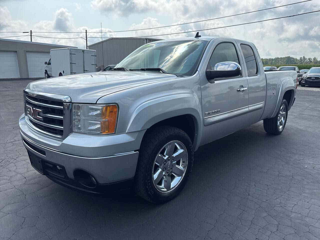 2012 GMC Sierra