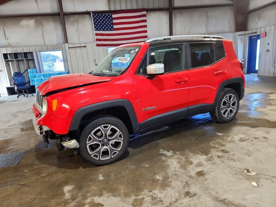 2017 JEEP Renegade