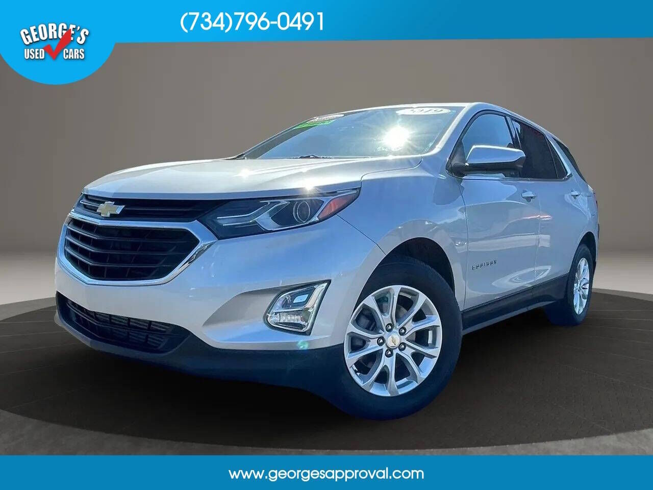 2019 CHEVROLET Equinox