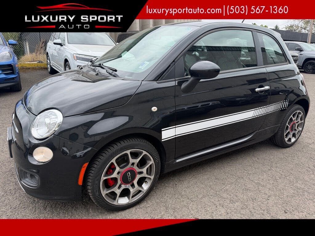 2013 FIAT 500