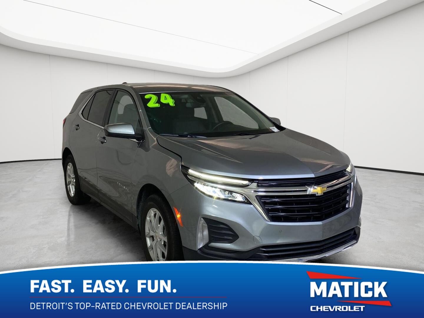 2024 CHEVROLET Equinox