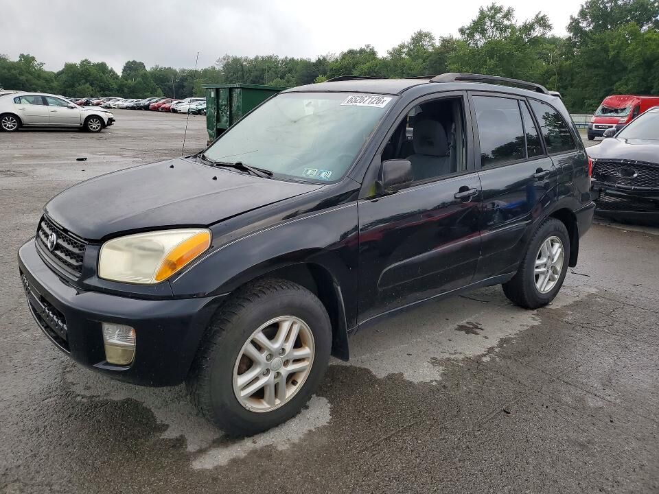 2002 TOYOTA RAV4