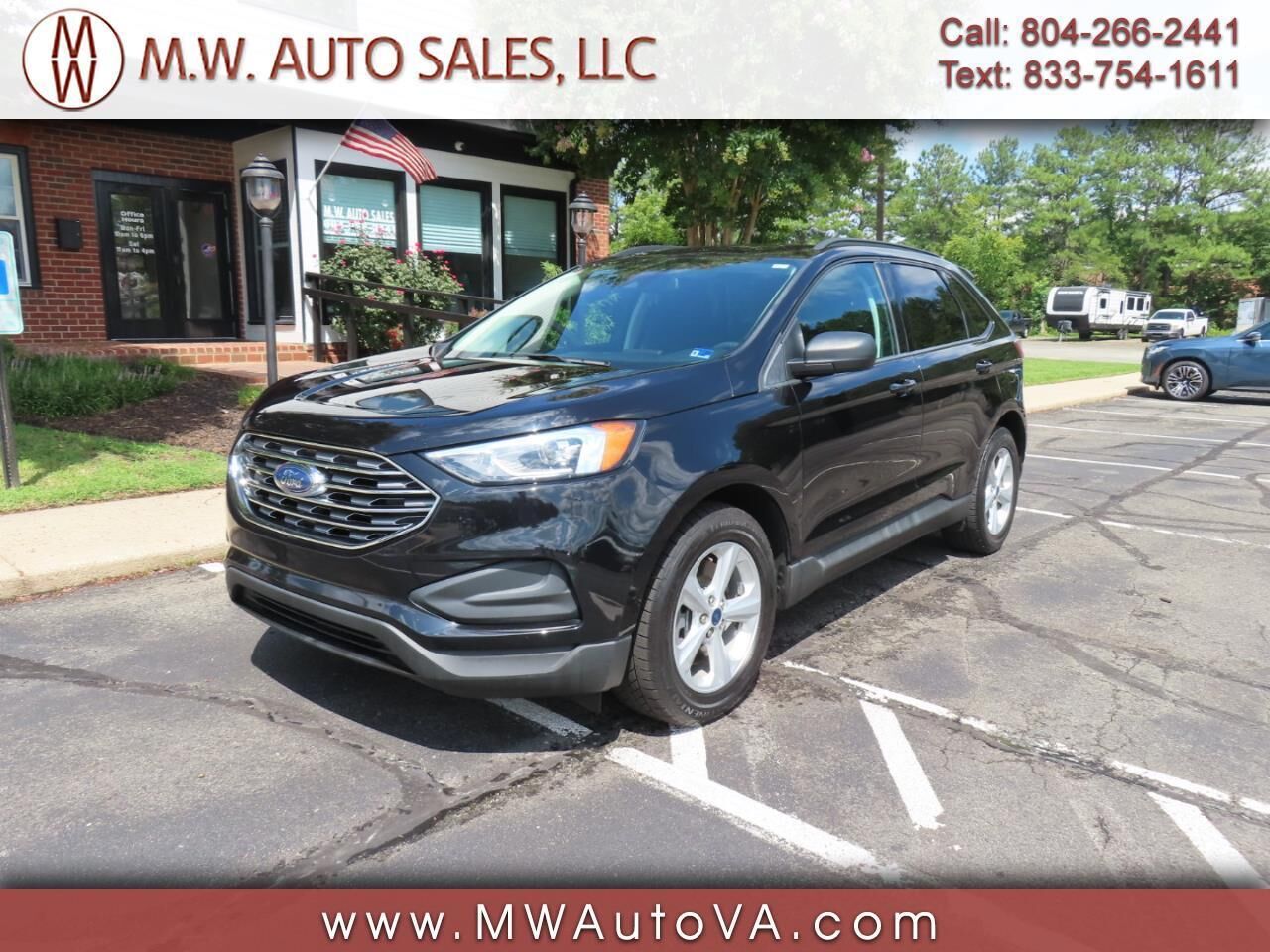 2021 FORD Edge
