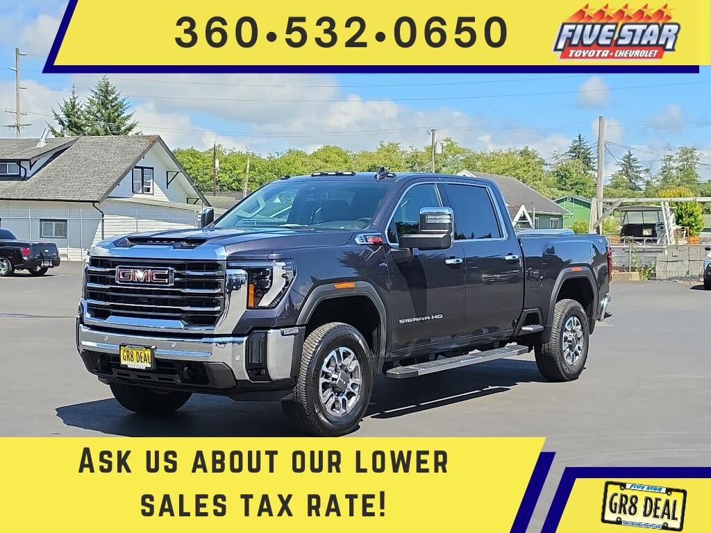 2024 GMC Sierra HD