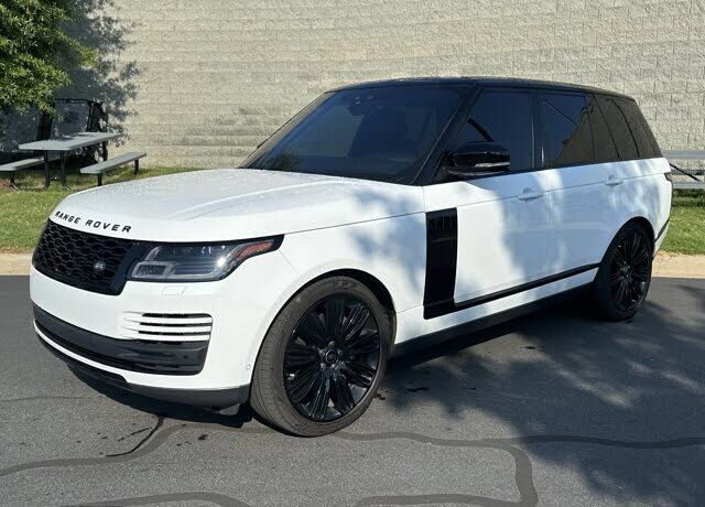 2022 LAND ROVER Range Rover
