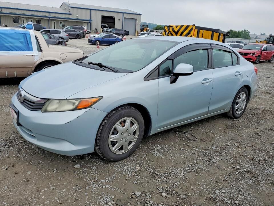 2012 HONDA Civic