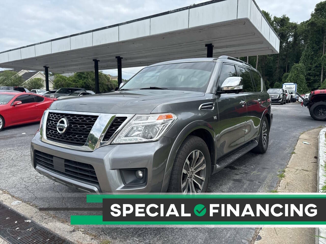 2019 NISSAN Armada
