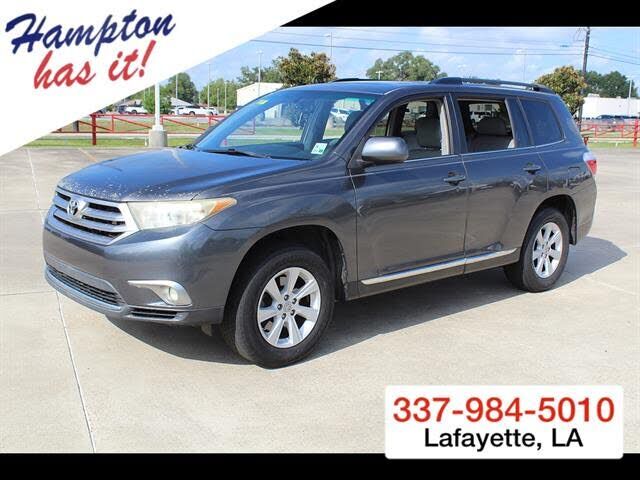 2012 TOYOTA Highlander